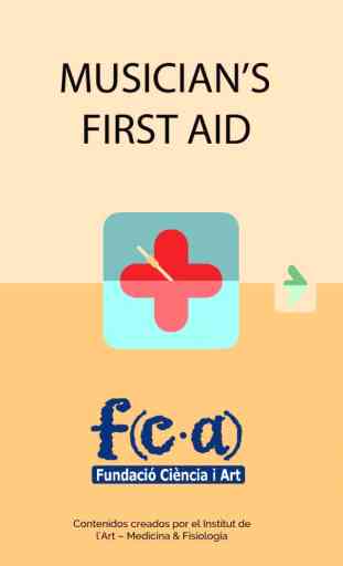 Musician's First Aid - Castellano (para iPhone) 1