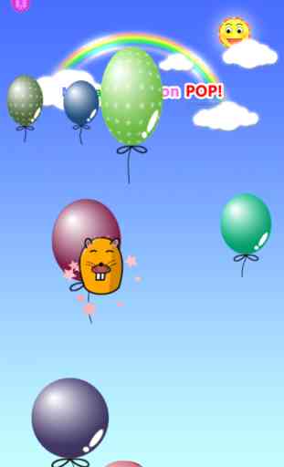 My baby game Balloon Pop! lite 1