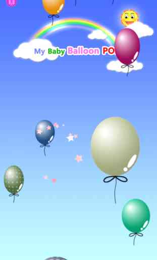 My baby game Balloon Pop! lite 2