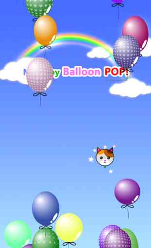 My baby game Balloon Pop! lite 4