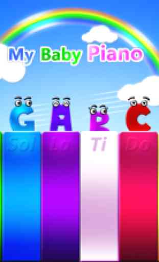 My baby piano 1