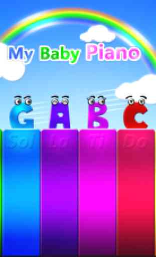 My baby piano 2