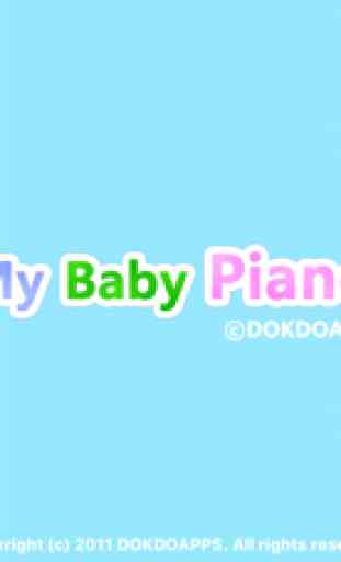 My baby piano 3
