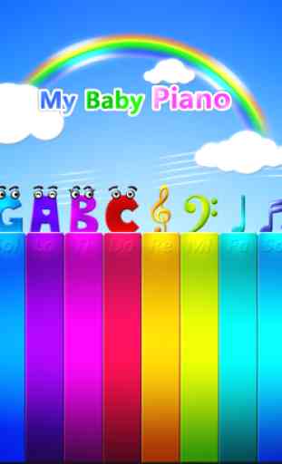 My baby piano 4