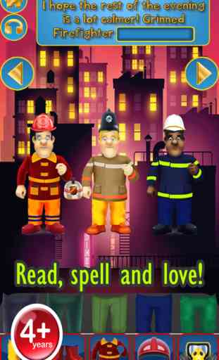 My Brave Fireman Rescue Design Storybook - Free Game 4