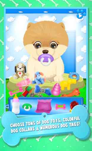 Newborn Puppy Baby & Mommy Dog Pregnancy Pets Game 4
