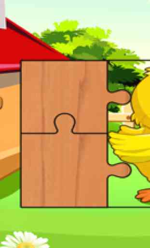 Puzzle para niños y niñas 2-5. 4