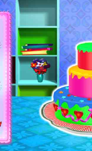 Torta de cumpleaños decoración 1