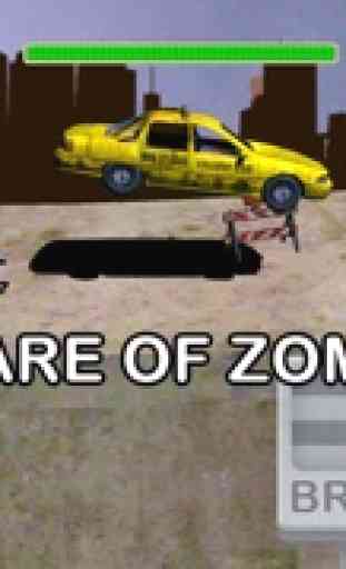 3D Earn Respect Evil Zombies Die - Go Monster Car Highway and Simulation Driver Offroad Race Chase Game 2