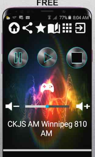 CKJS AM Winnipeg 810 AM CA App Radio Free Listen O 1