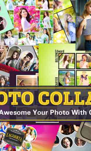 1000 Photo Collage Maker 4