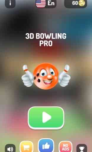 3D Bowling Pro - strike bolos 1