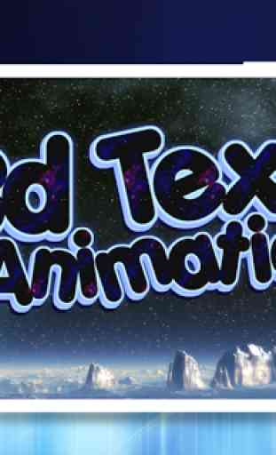 3D Texto Animador - Introducción Fabricante, Logo 4