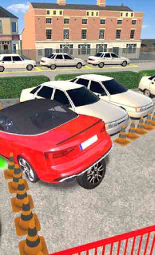 5to rueda coche aparcamento: conductor simulador 3