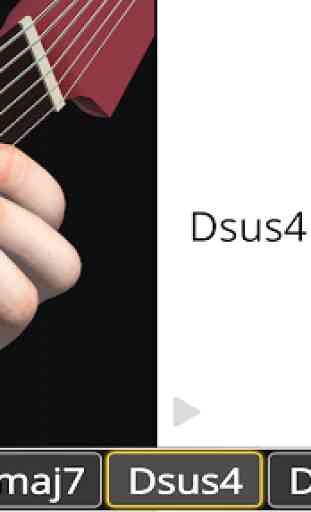 Acordes Básicos de Guitarra en 3D -Basic Chords 3D 1