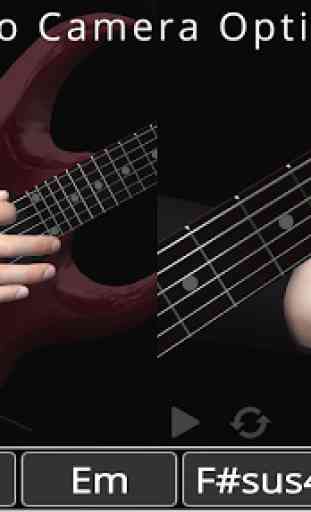 Acordes Básicos de Guitarra en 3D -Basic Chords 3D 3