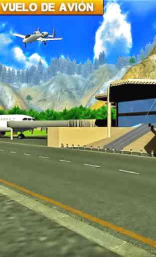 aeronave volador simulador juegos 4