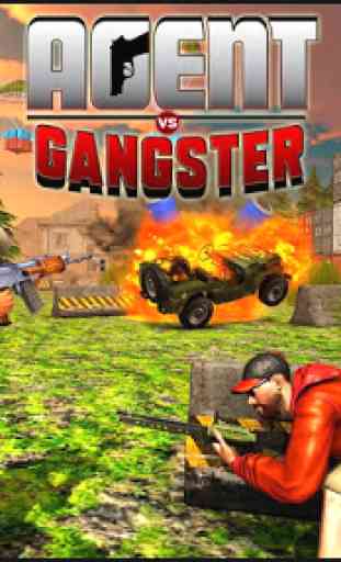 Agent vs Gangsters : Free Fire Assault Battle 1