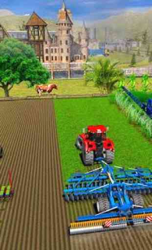agricultura tractor ciudad transporte 1