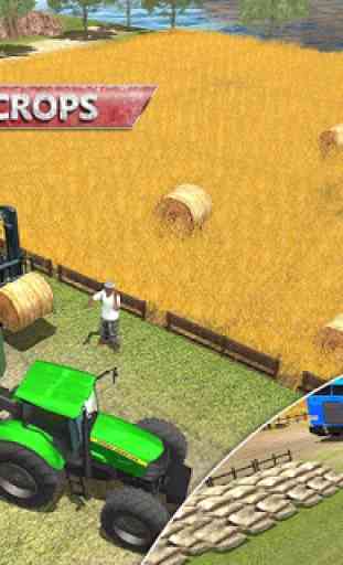 agricultura tractor ciudad transporte 4