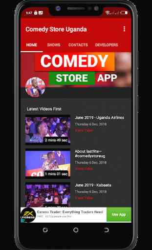 Alex Muhangi Comedy Store Videos 1