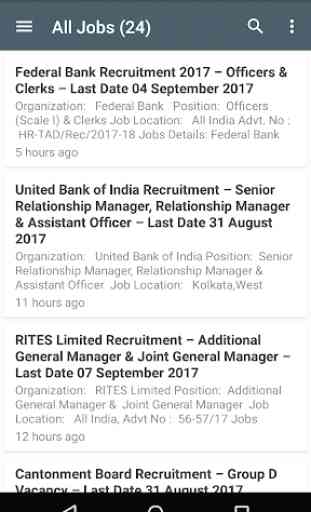 All Govt Job Alerts (Daily Updated) 4