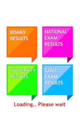 All India Exam Results 1