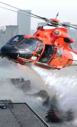 Ambulancia Helicóptero Rescate 1