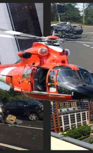 Ambulancia Helicóptero Rescate 3