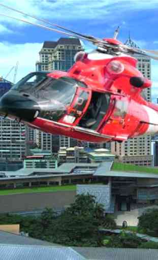 Ambulancia Helicóptero Rescate 4
