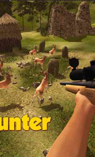Animal Sniper Deer Hunting 2020 1