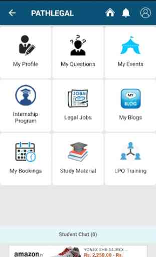 App for lawyers, law students & legal advice 4