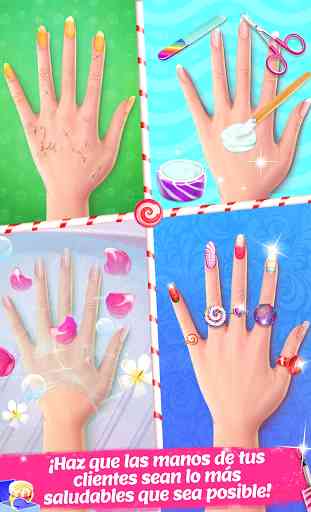 Arte de uñas – Moda Dulce 2