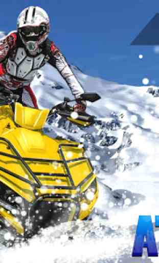 ATV Nieve Simulador 1