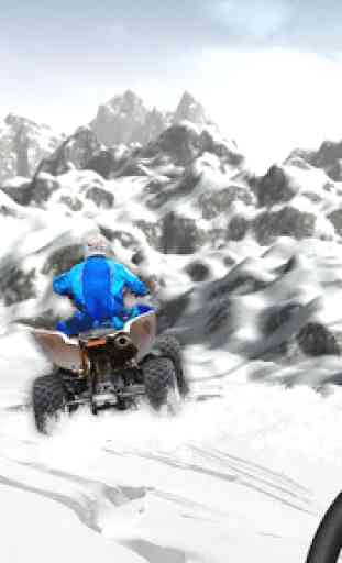 ATV Nieve Simulador 2