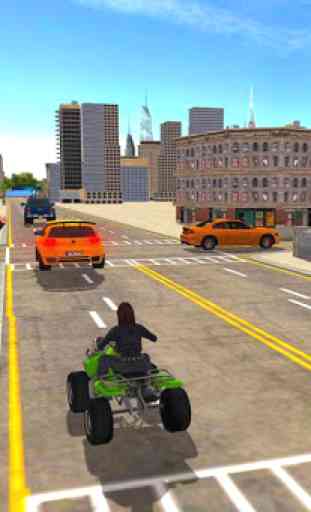 ATV Taxi Sim 2019 – Offroad Girl Cab Rider 2