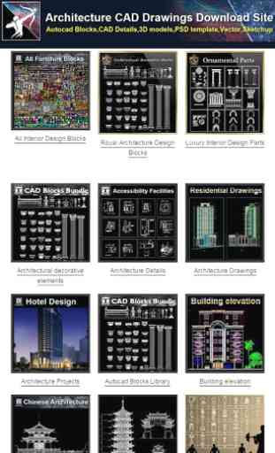 Autocad DWG Drawings Download 1