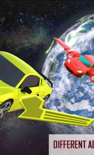 Automóvil volador: Transformación de automóviles, 4