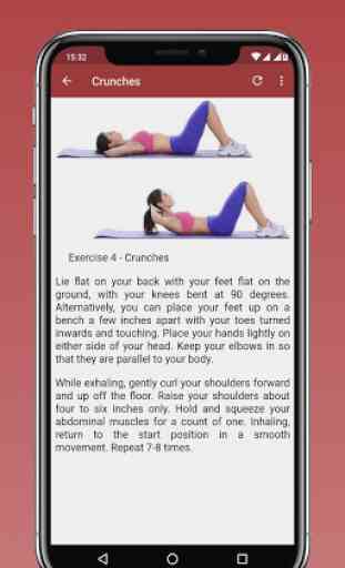 Back Pain Exercises 2 4