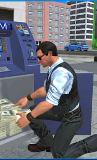 Bank Cash-in-transit Security Van Simulator 2018 1