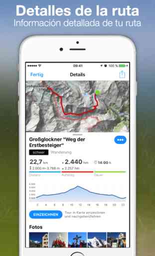 bergfex rutas y tracking GPS 2