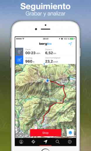 bergfex rutas y tracking GPS 4