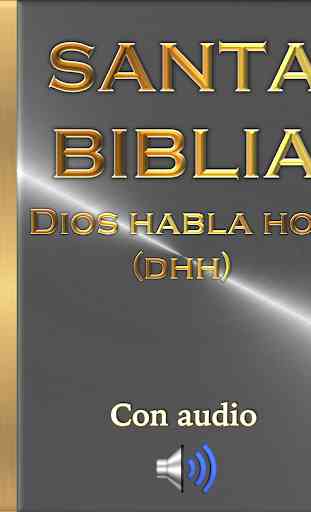Biblia Dios Habla Hoy (DHH) Gratis 1