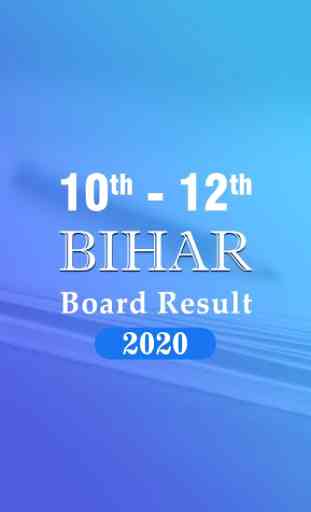 Bihar Board 10th & 12th Result 2020 1