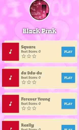 Black Pink Piano Game 3