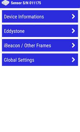 BlueBeacon Manager App 4