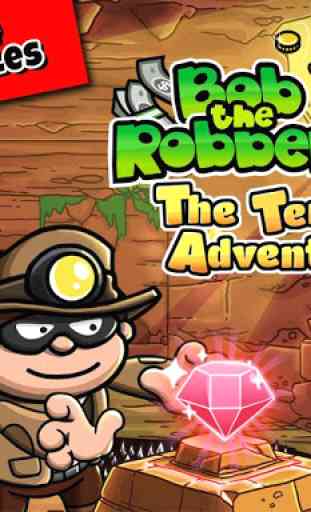 Bob The Robber 5: Aventura en el Templo 1