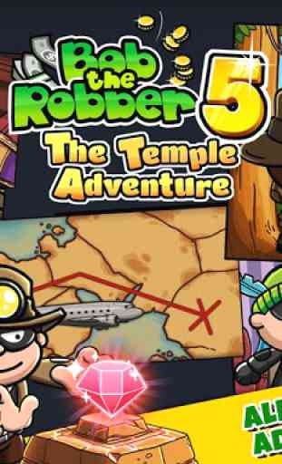 Bob The Robber 5: Aventura en el Templo 2