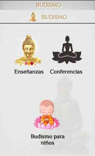 Budismo - Conferencias - Lecciones 1