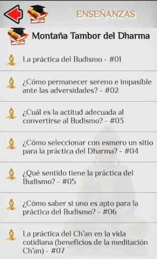 Budismo - Conferencias - Lecciones 3